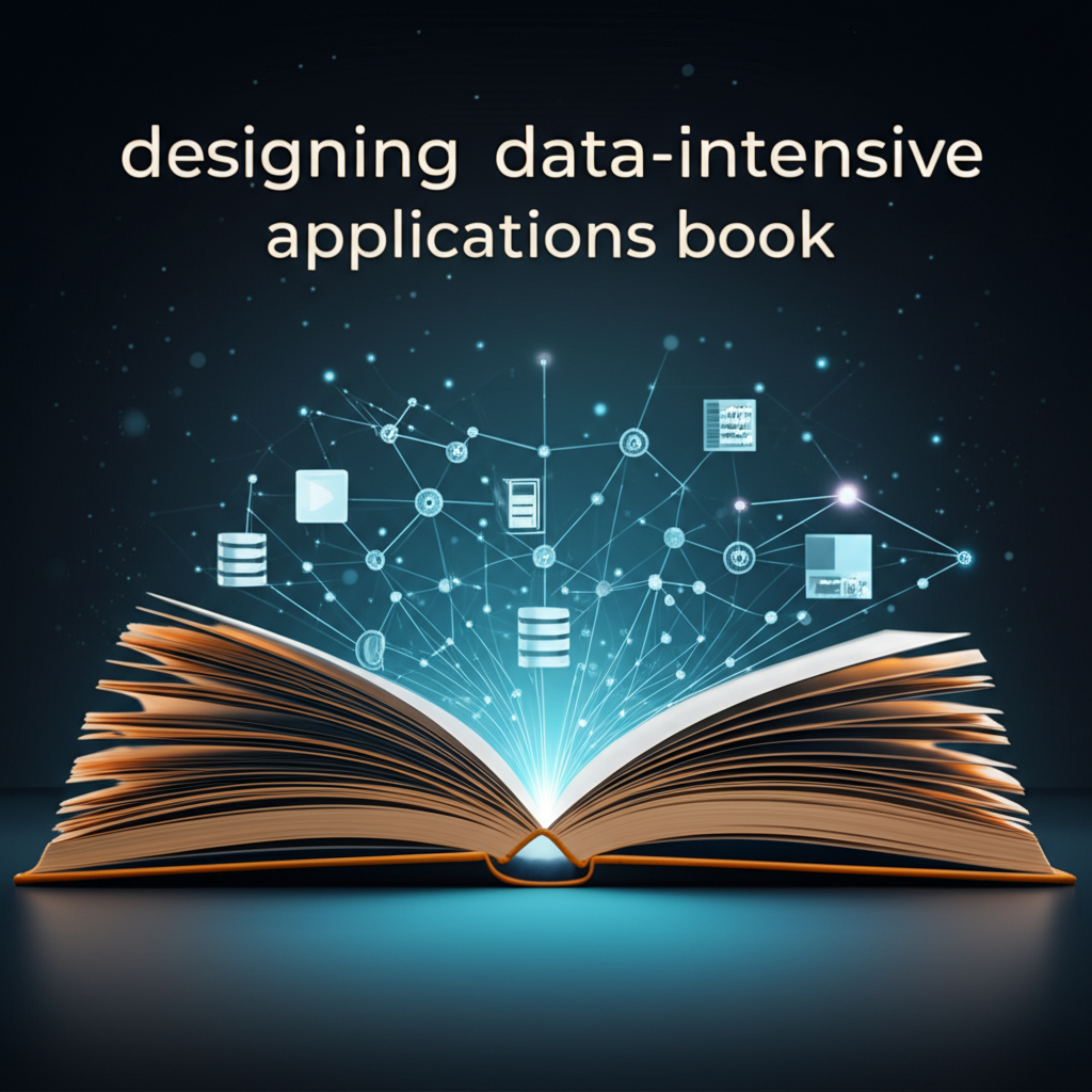 Designing Data-Intensive Applications cover